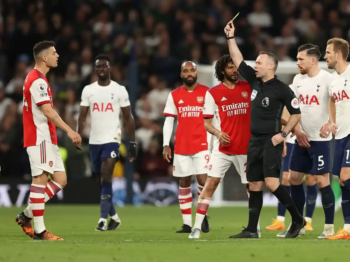Match officials confirmed for Arsenal vs Liverpool